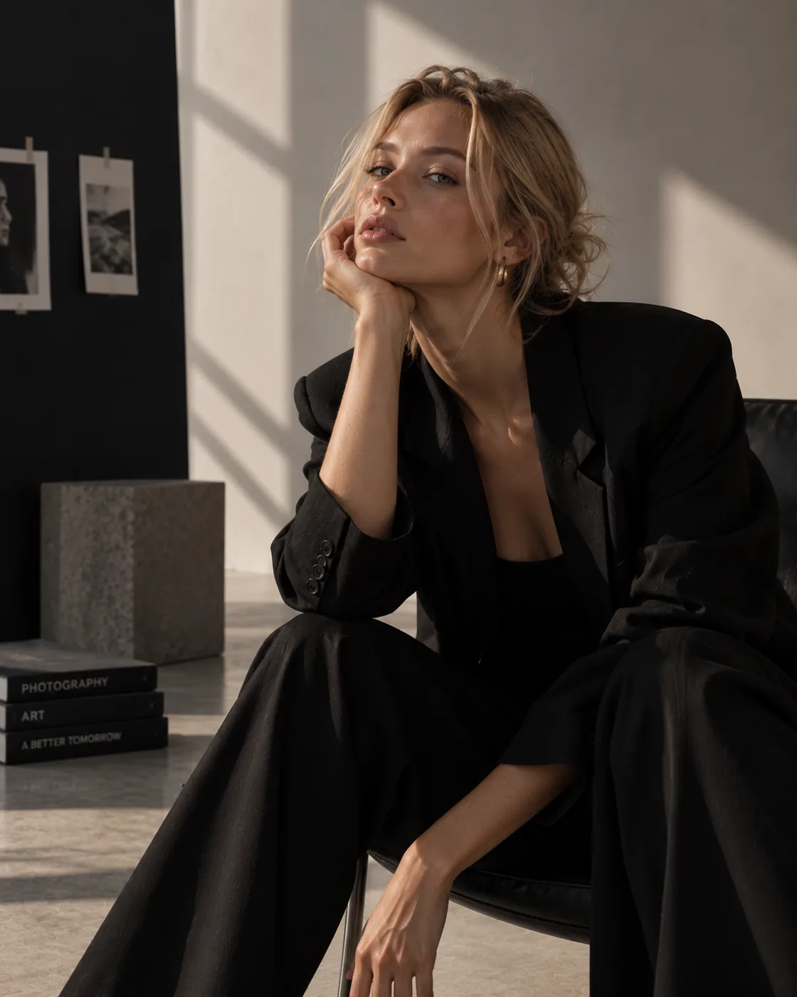 Lara Monti, retrato editorial