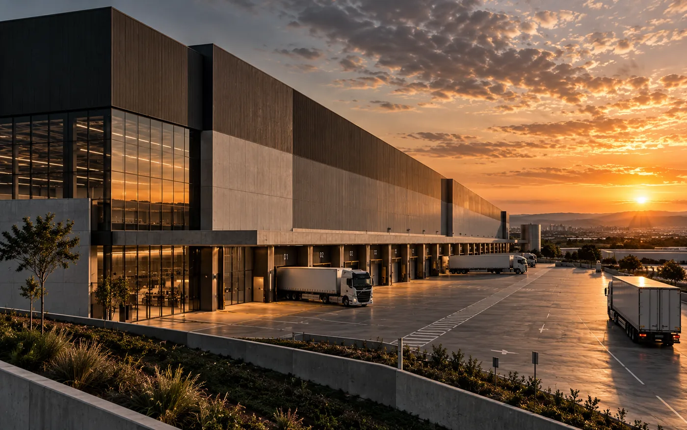 Centro Logístico, projeto Vértice